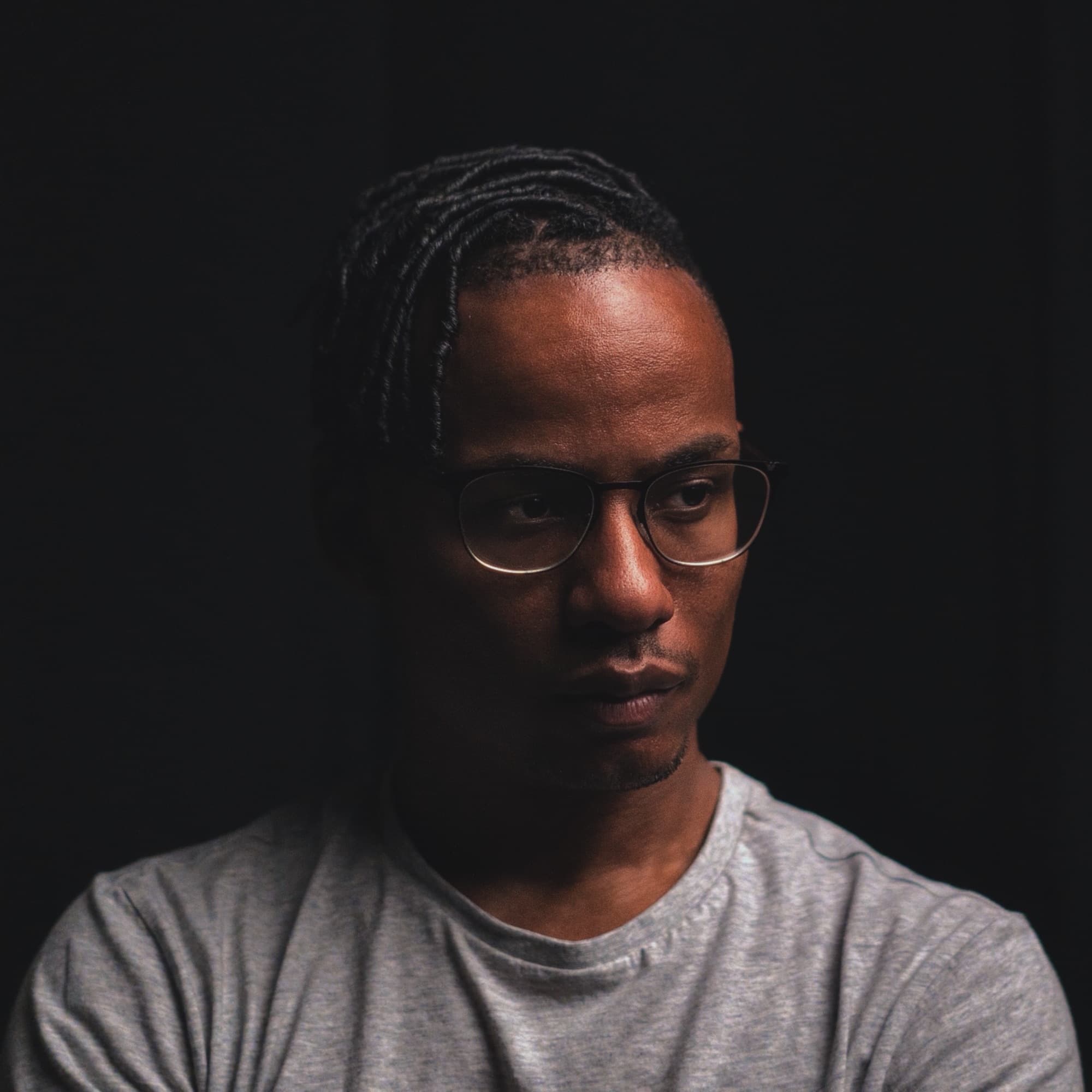 Studio portrait